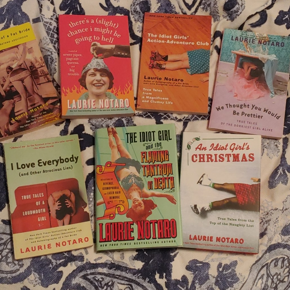 Books by Laurie Notaro